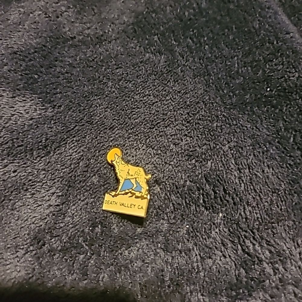 Death Valley CA Tac Pin